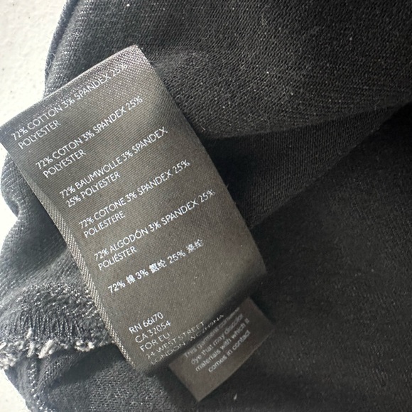 PILCRO & THE LETTERPRESS Sz 27 Jeans High-Rise Ankle Zip Denim Legging Pockets - Picture 12 of 15